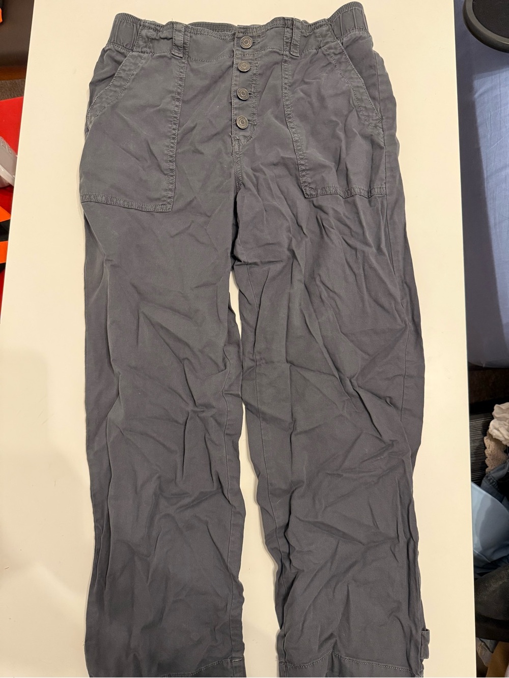 Sonoma Men's Cargo Pants in Charcoal